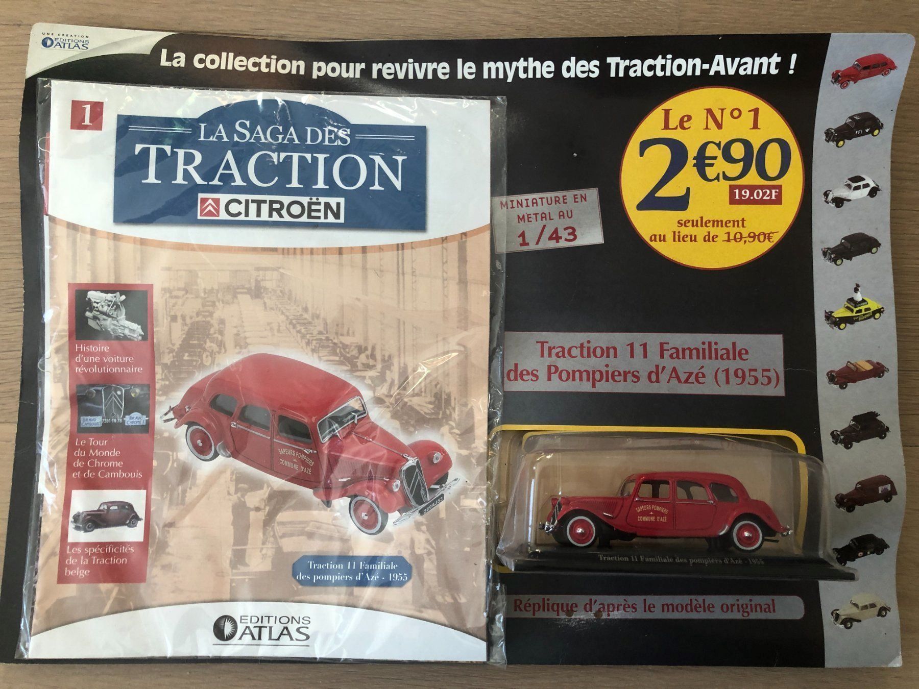 Norev Modellini d'auto: Citroen Traction 11 Familiale – Nuovo e nell'imballaggio originale da Meilen venduto da rdv_n7s9