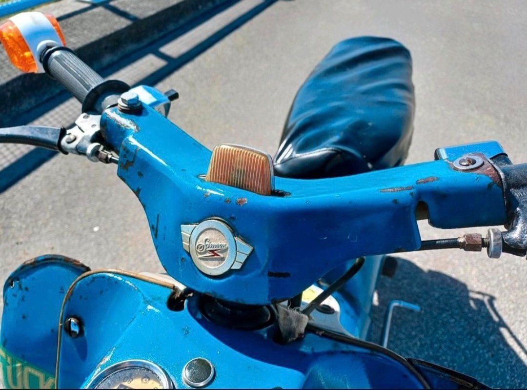 Simson Scooter: Simson Schwalbe Kr51/1 Restaurationsobjekt – Usato da Wynau venduto da Bastel87 5
