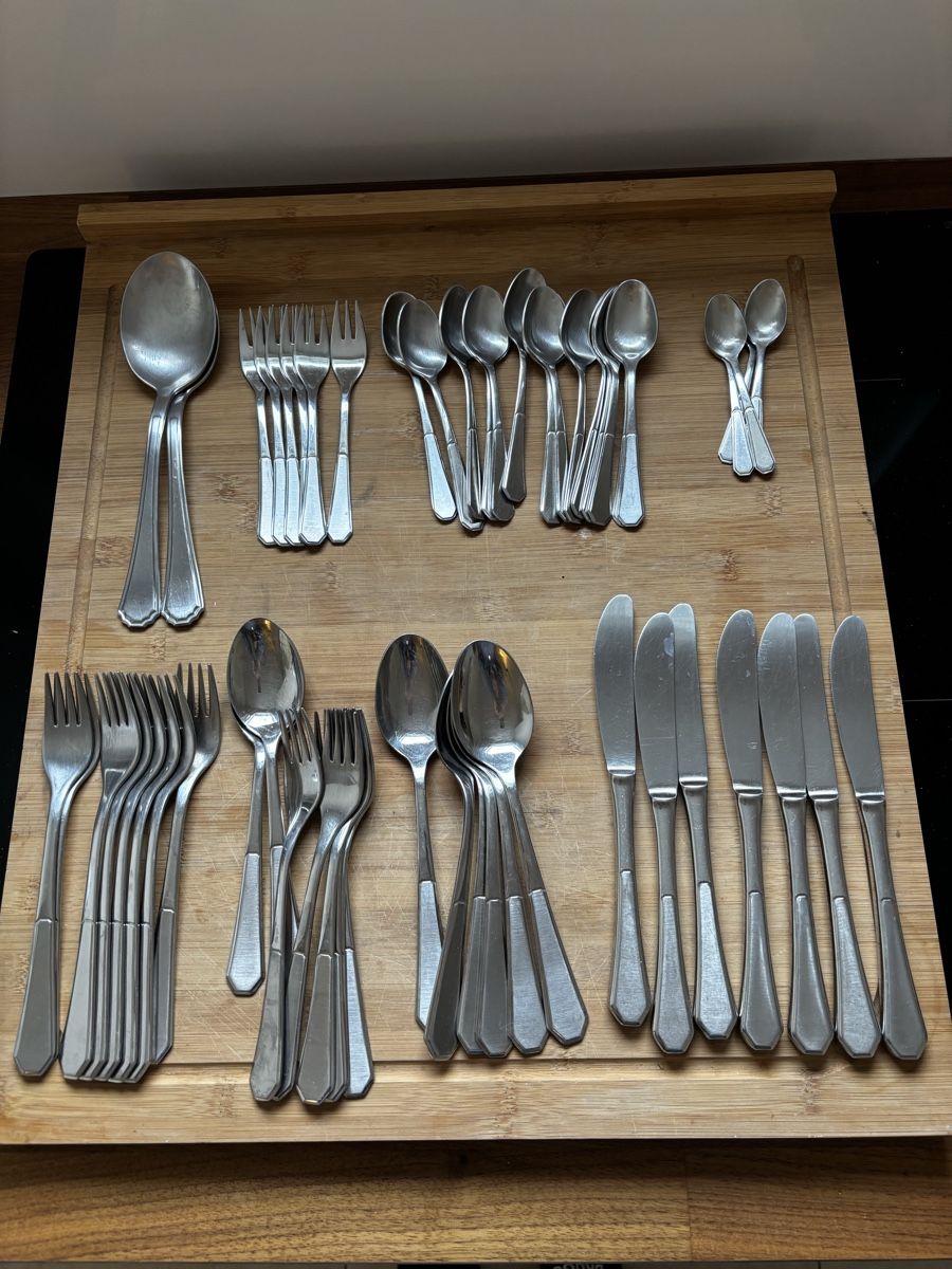 Bestecksets: Besteckset, mehrteilig – Gebraucht aus Hettlingen von AidaNova