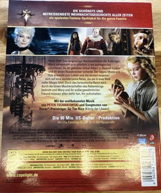 Tutti i DVDs: Der Nussknacker  (Blu-ray 3D/2D + DVD )  2-Disc Edition – Usato da St. Gallen venduto da elk2024 4