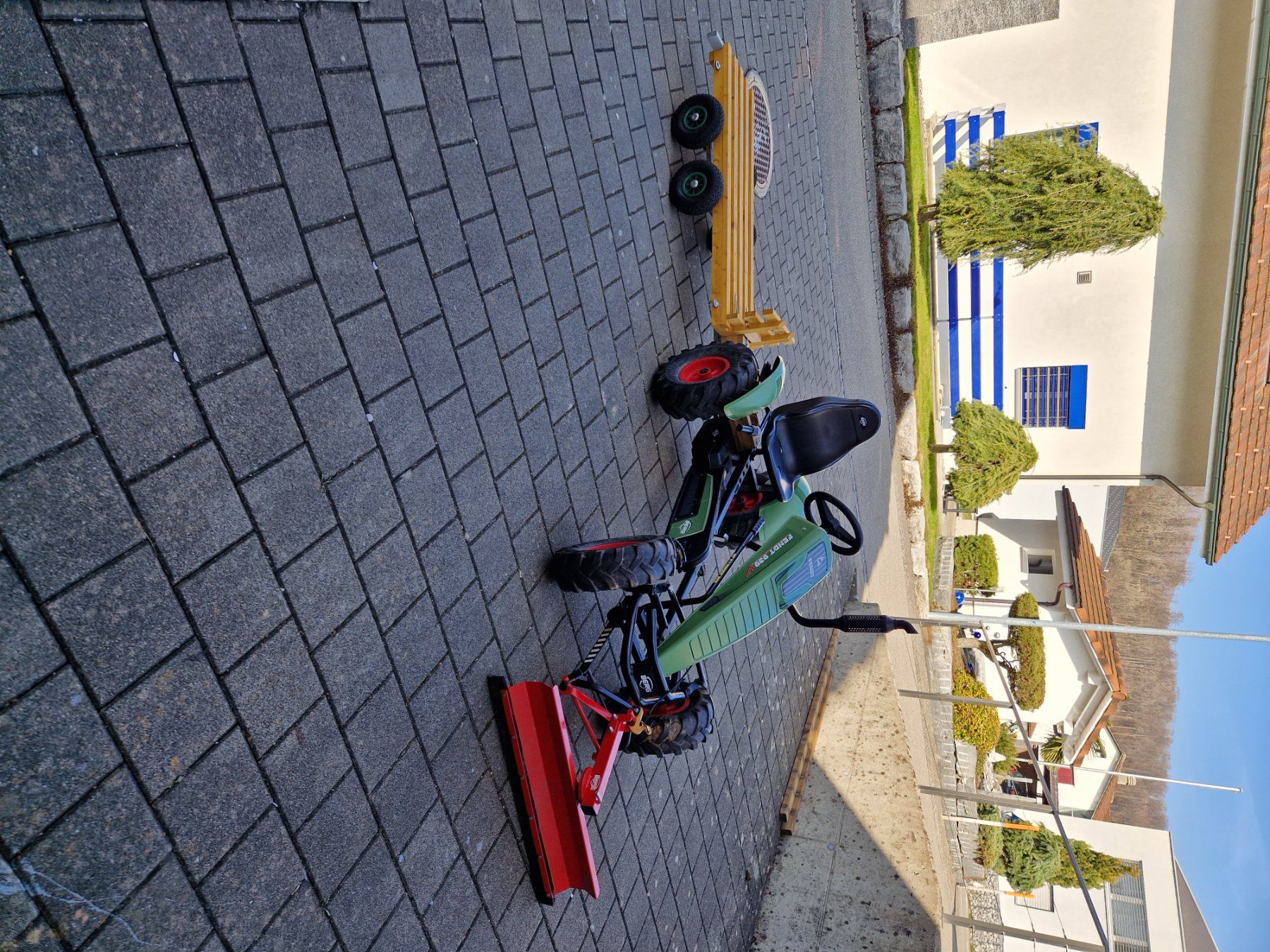 Fendt Veicoli per bambini: Berg go kart – Usato da Oberbipp venduto da bsp_hb5b