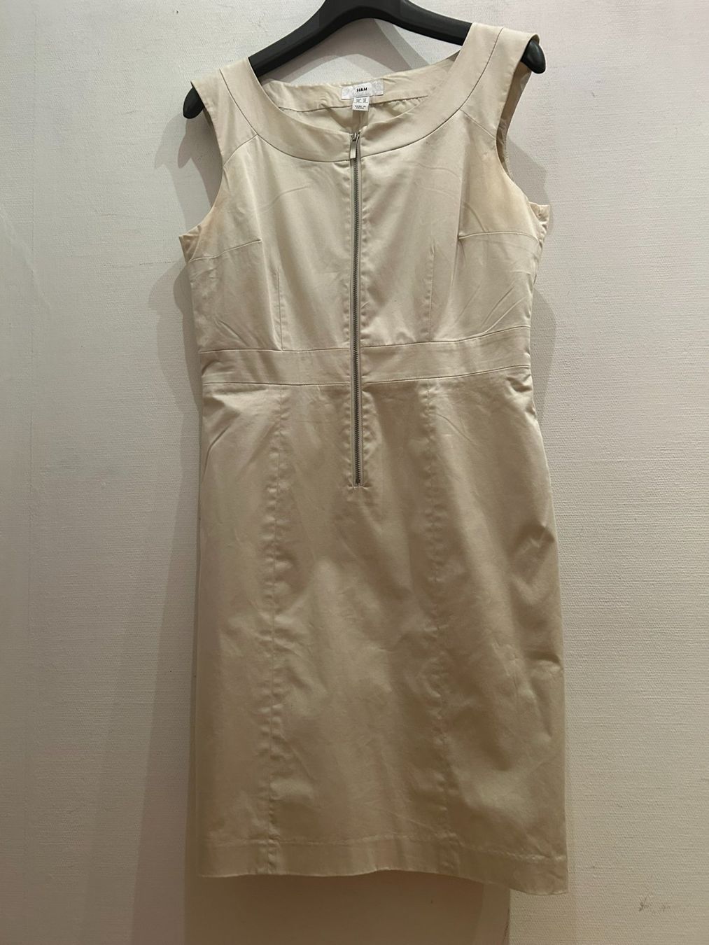 H&M Vestiti: Belle robe en coton beige T/42 – Nuovo (secondo la descrizione) da nyon venduto da Lbabi 2