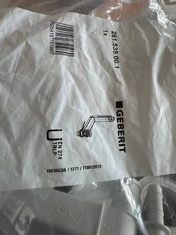 Badezimmermöbel: Geberit Ab- und Überlaufventil 13 Stk 260.- – Neu und originalverpackt aus Berikon von al7_7jyx