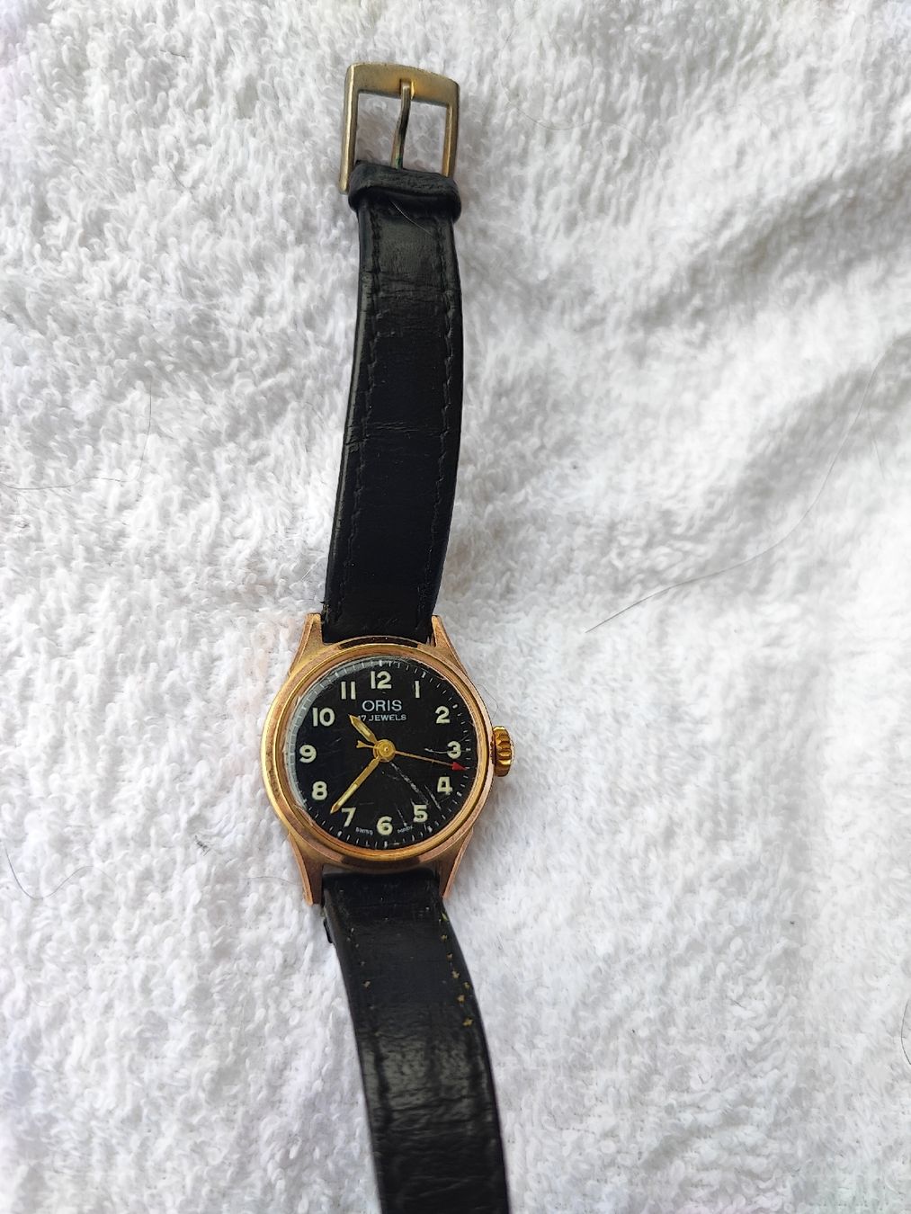 Oris Orologi: Vintage 1960s ORIS 17 Jewel   Automatic – Usato da Zollikofen venduto da zar_j67f 2