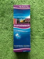 800 Karteikarten Grundwortschatz französisch + Redewendungen