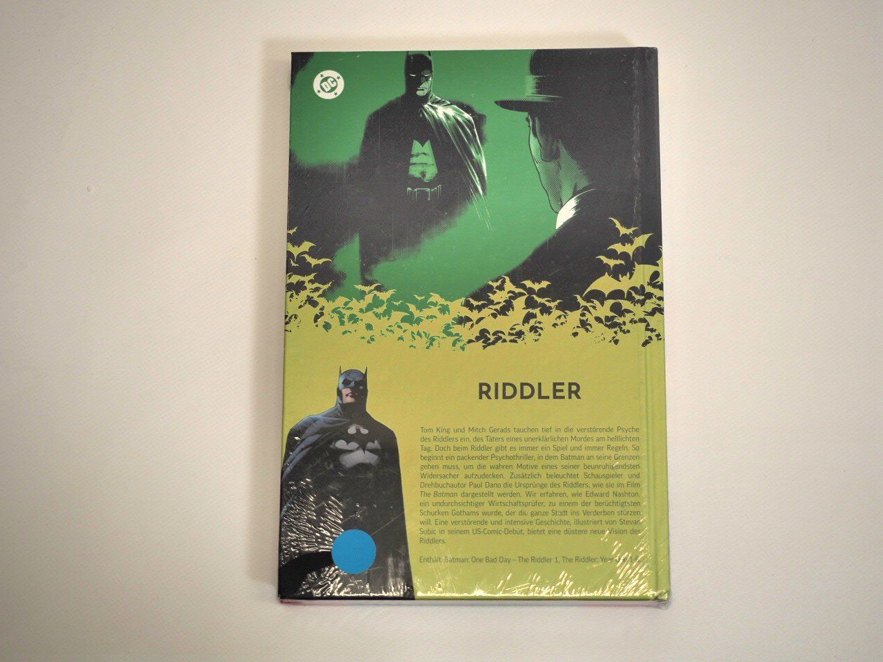 Fumetti: 4x BATMAN DC Comic Bücher (26070849) – Nuovo e nell'imballaggio originale da Zürich venduto da fundsachenverkauf 2