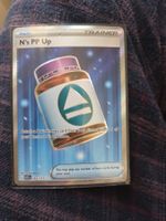 Pokemon N's PP Up 262/217 Full Art Ultra Rare