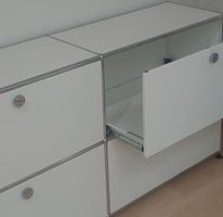 USM Haller Sideboard weiss sehr guter Zustand.