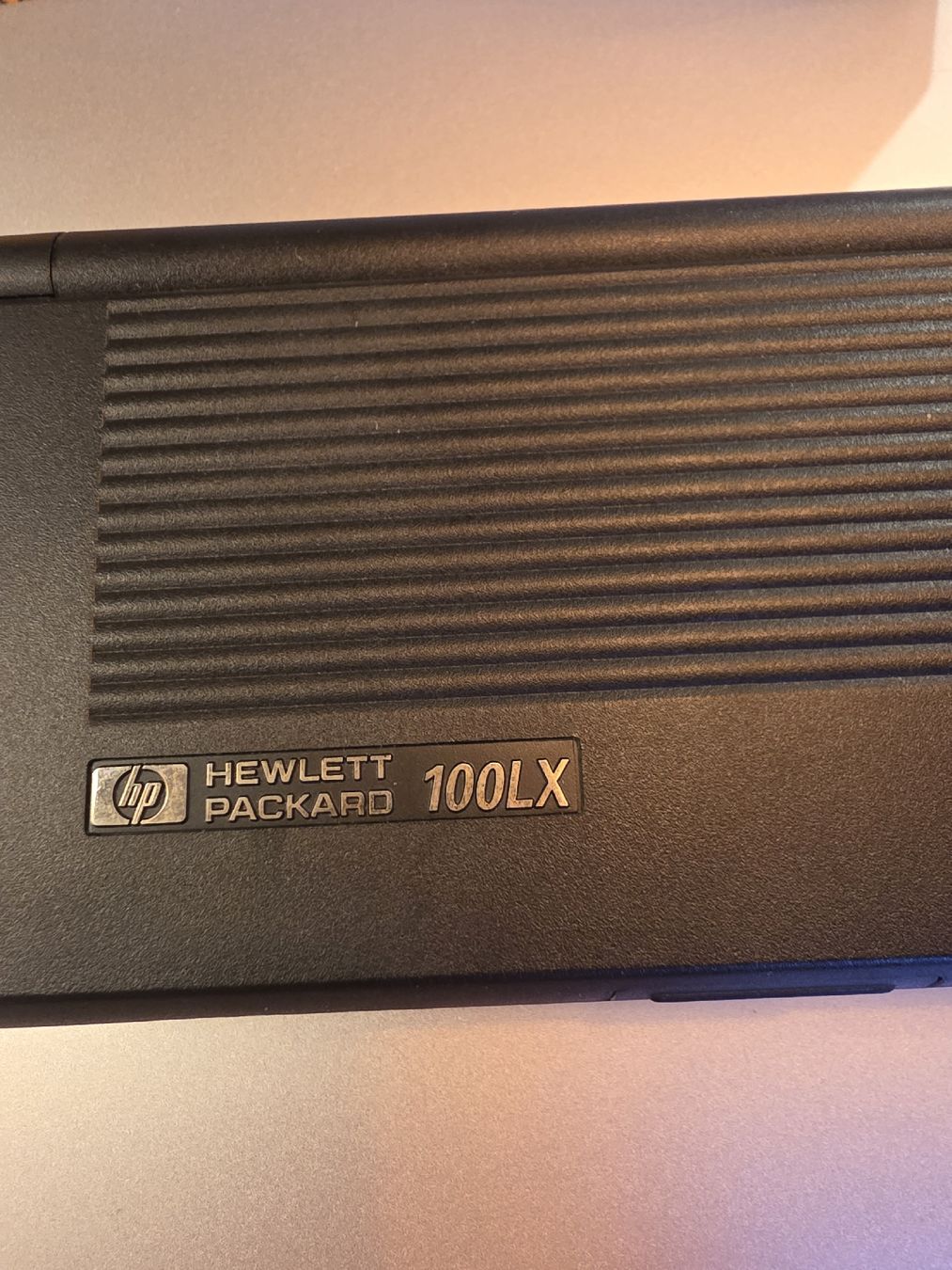 Hewlett Packard PC: Hewlett Packard 100LX Palmtop PC 2MB RAM deutsche Version – Usato da Arbon venduto da MadameLuLa9320 1