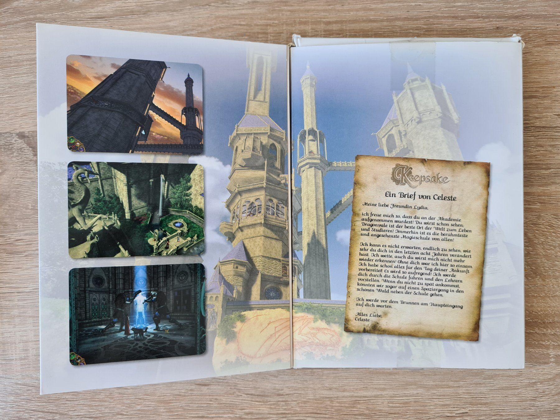 Giochi: Keepsake (3 CD) - Box - PC – Usato da Carouge GE venduto da Franllo 2