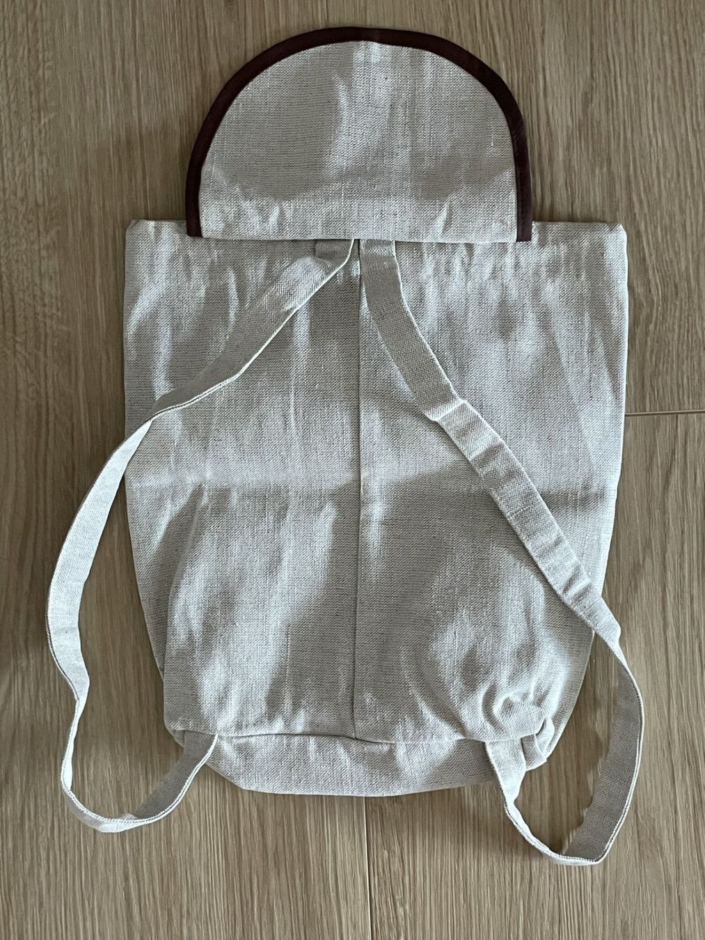 Borse & Zaini: Kinderrucksack bemalt Kitta, Kindergarten oder einkaufen – Nuovo (secondo la descrizione) da Winkel venduto da Kade50 2