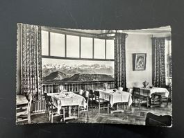 AK   1955 Berghus Rigi-Staffel Restaurant    (G796)