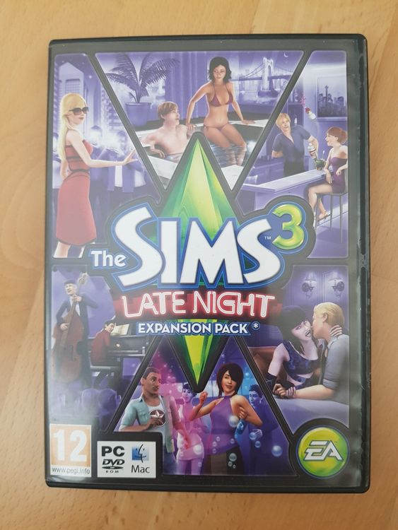 Die Sims 3 Late Night Kaufen auf Ricardo