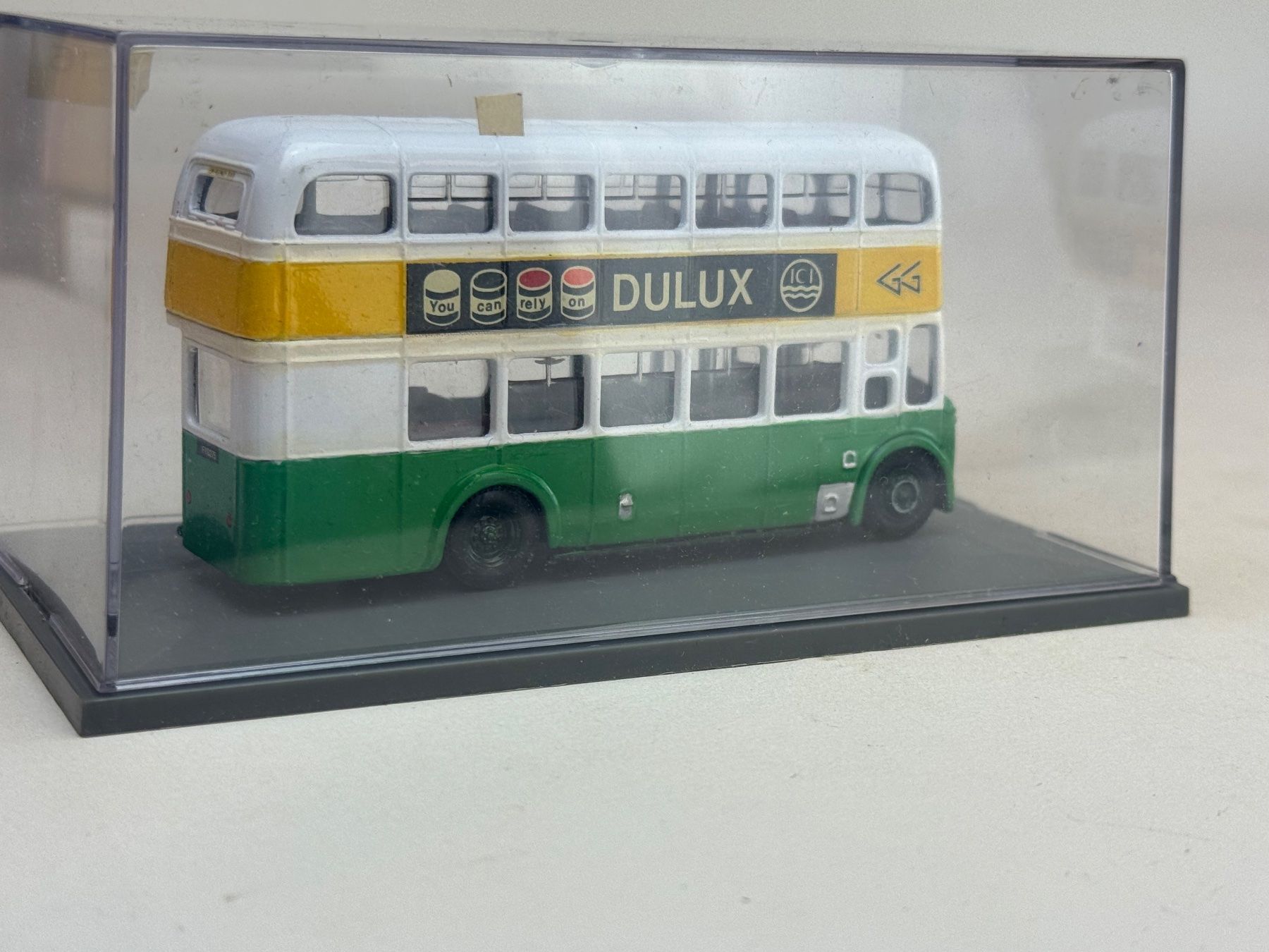 Corgi Toys Modellini d'auto: MC- Corgi Doppeldecker Bus Dulux MCV Orion – Usato da Elm venduto da Wikmtz 1