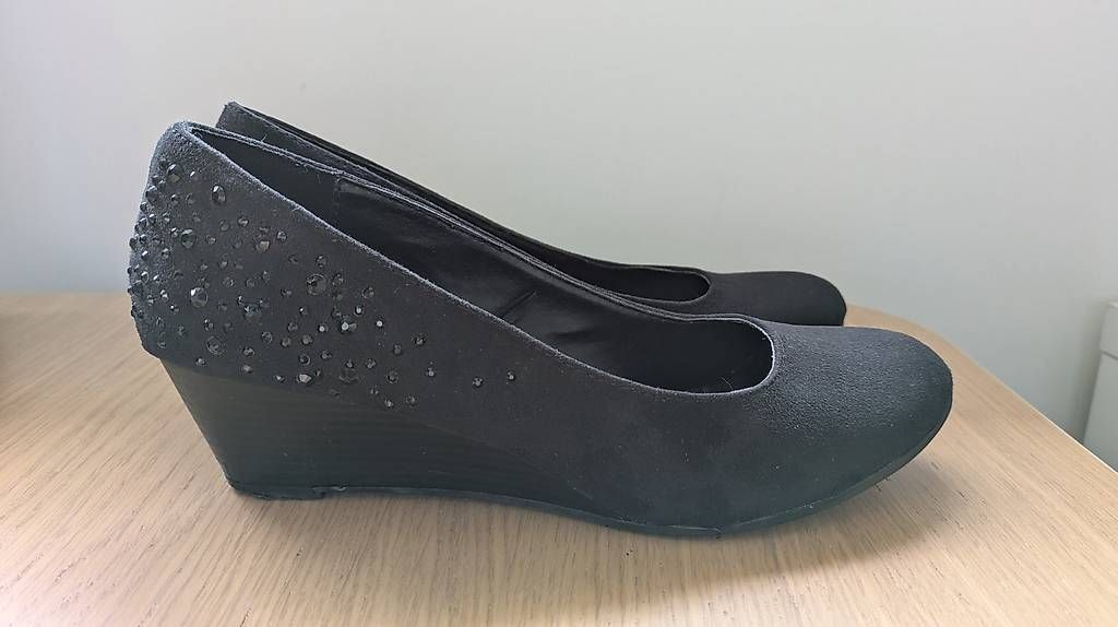 Graceland Scarpe da donna: Black Pump Gr. 38 – Usato da Claro venduto da Dona1785 3