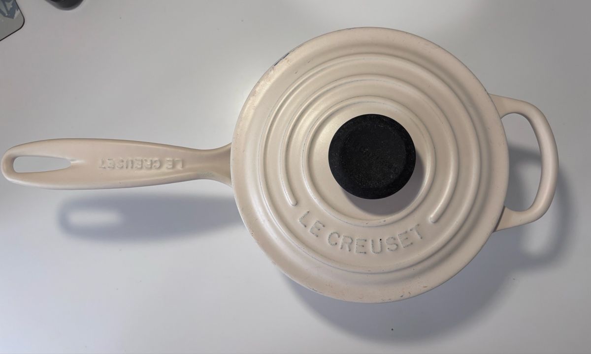 Le Creuset Pentole: Le Creuset Topf mit Griff  – Usato da Kriens venduto da qch_2jjy