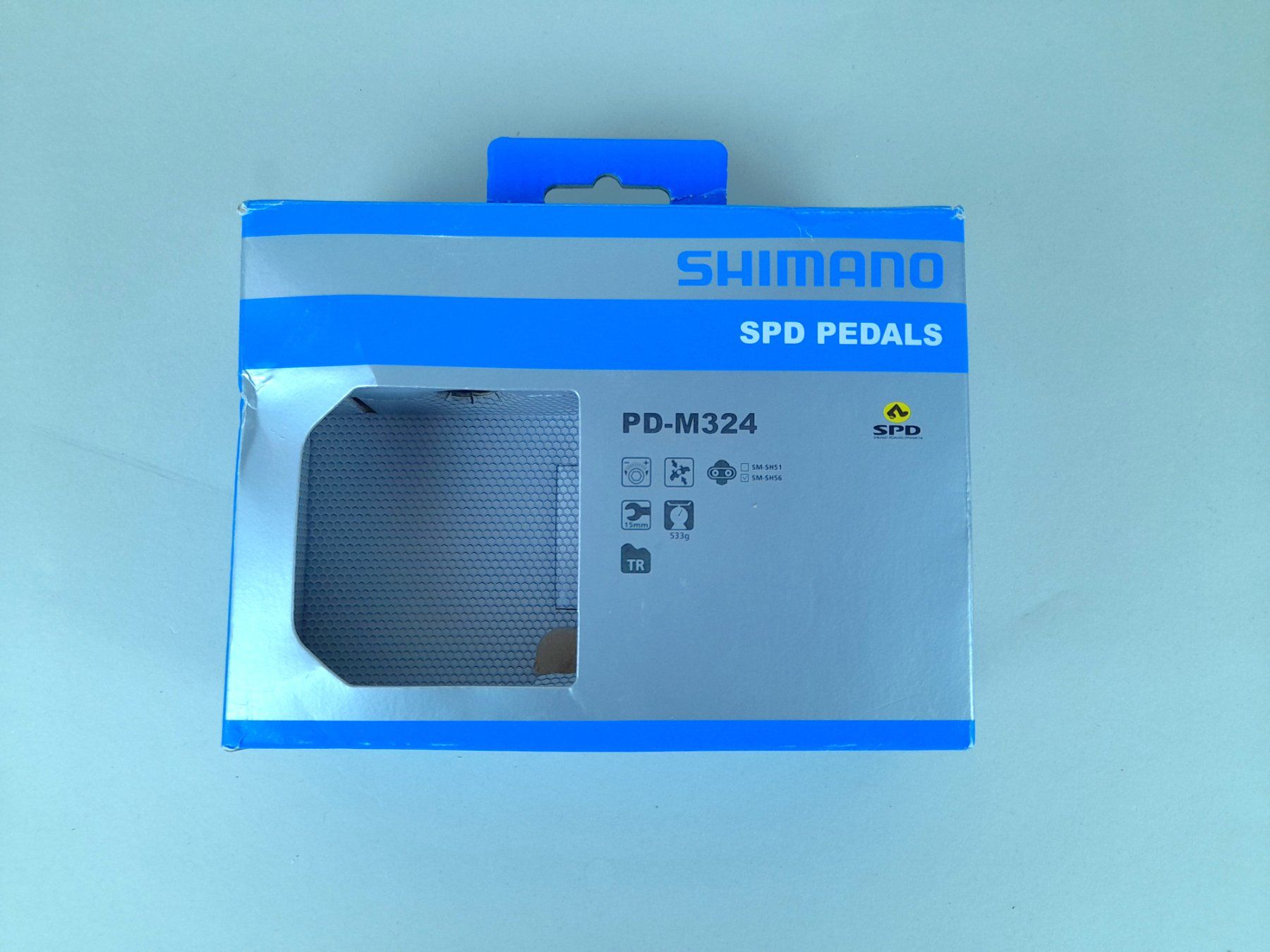 Shimano Pezzi di ricambio: SHIMANO spd Pedale Pd-M324 – Nuovo (secondo la descrizione) da Liebefeld venduto da Restwert_Liebefeld 4