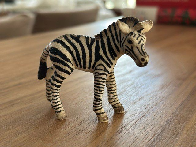 Schleich Statuette: Schleich Zebrafohlen Sammelfigur – Usato da Fällanden venduto da SafariSchleichCH