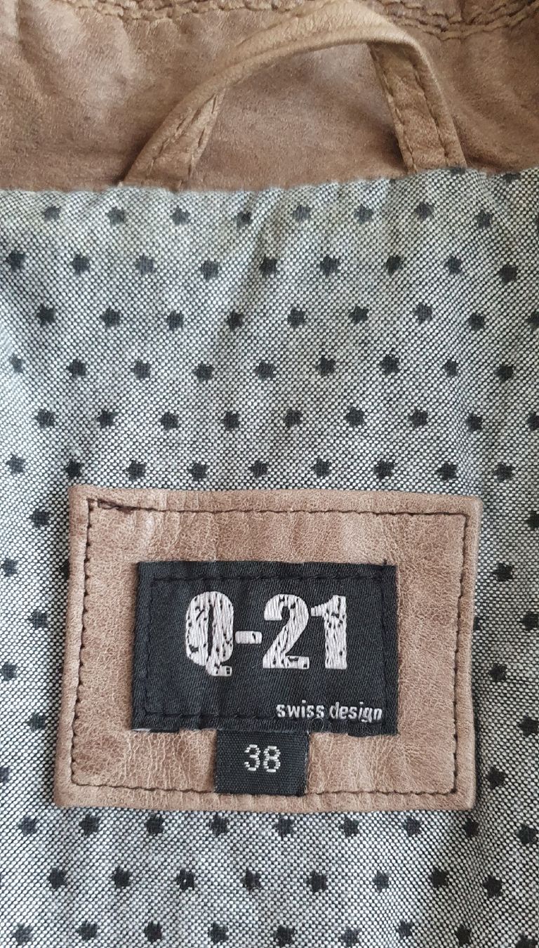 Manteaux: Mantel Leder braun, Gr. 38 – D'occasion à Möriken AG par Katze110 3