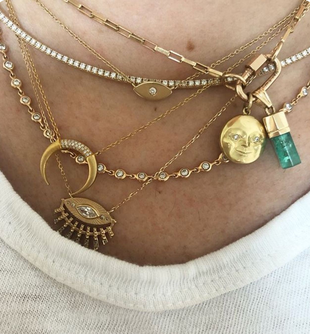 Colliers: Biker Chain von Marla Aaron – D'occasion à Zürich par Lillybelle15 2