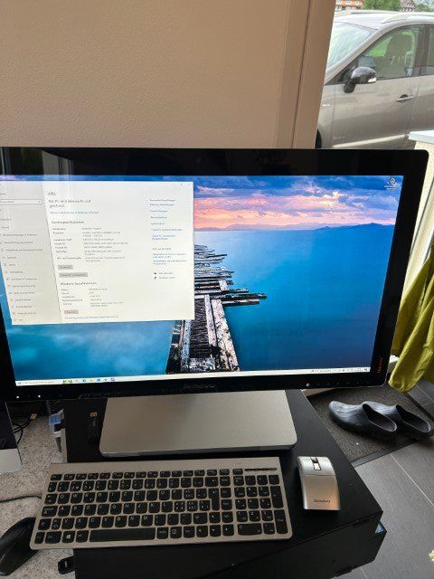 Lenovo IdeaCentre A730 27 Zoll All in One Computer | Kaufen auf Ricardo