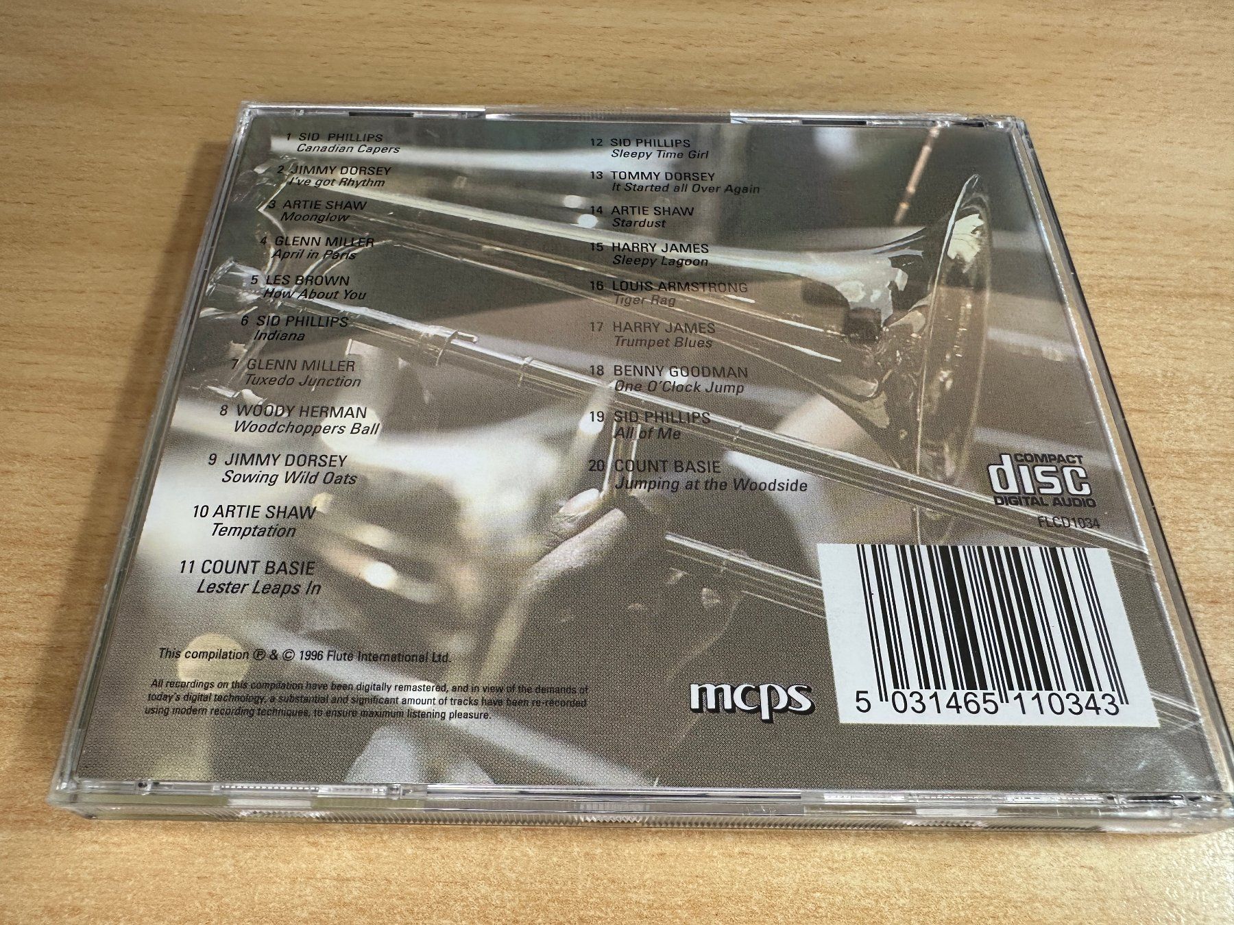 CD: G2 Various - Big Band Magic – Usato da Rikon im Tösstal venduto da Alpenmutz 1