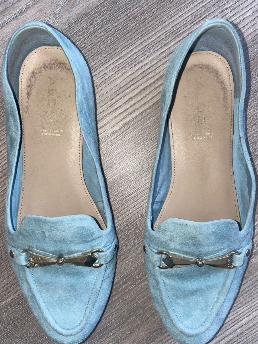 Aldo Chaussures femmes: ALDO - SLIPPER - LIGHT BLUE GRÖSSE 36 – Neuf (Voir description) à Rorschacherberg par drdupor 3