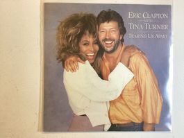 Eric Clapton & Tina Turner Single - Tearing US Apart