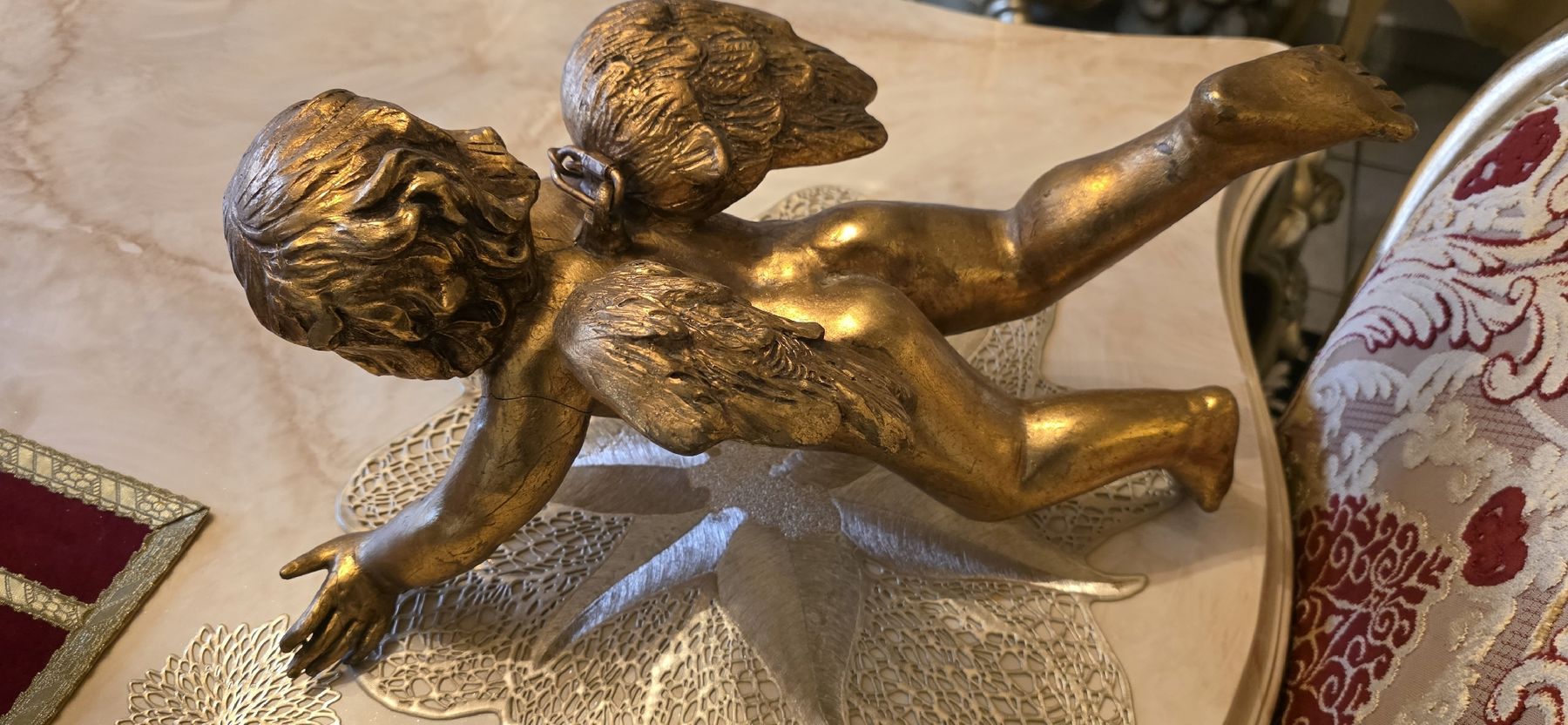 Sculture & Statue: Schwebe Engel, Barock Putte – Usato da Kaufdorf venduto da Nati-Nati 5