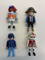 Playmobil 4 Figuren Rennfahrer JET Motorsport Pirat Vintage