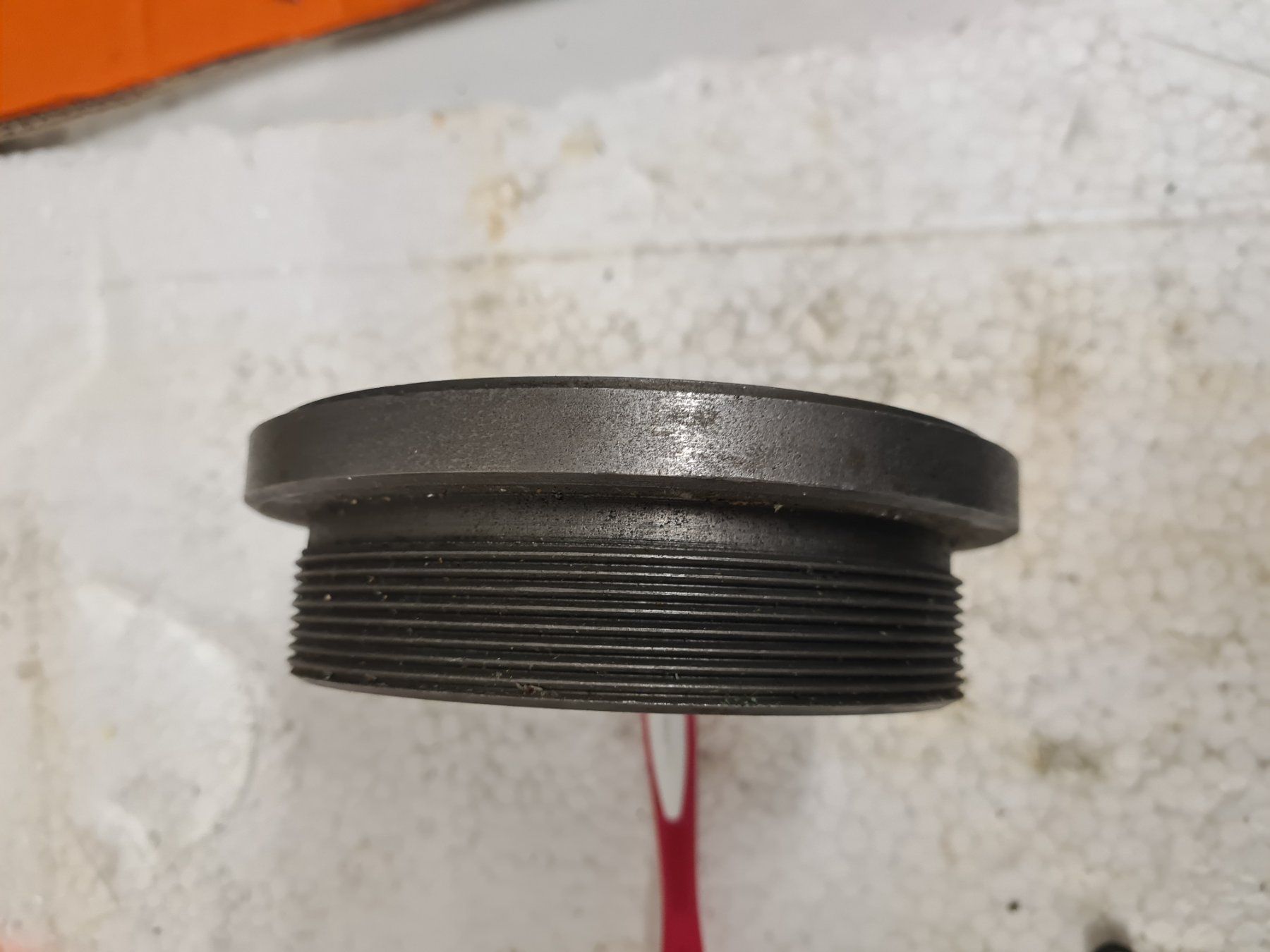 Altro per industria metallurgica: Futterflansch Langkegel für Drehmaschine etc. – Usato da Ramiswil venduto da bierer95 2