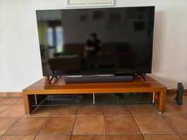Auswerkauf! Schönes Hi-Fi Sideboard - Holz und Glas