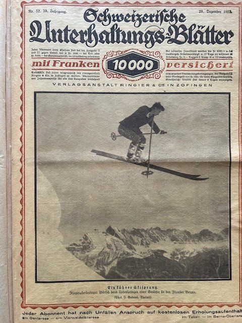 Riviste & Magazine: Schweizerische Unterhaltungsblätter, 1923, top – Usato da Bern venduto da oregonzwei