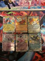 Pokemon Karten 30th Celebration Ex Karten Set 6 stk.