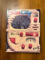 Amiga Spiel: Sim City (US Release / Godzilla Box)