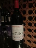 1 Fl. 75cl., Château Lynch Bages Pauillac Bordeaux, 2008