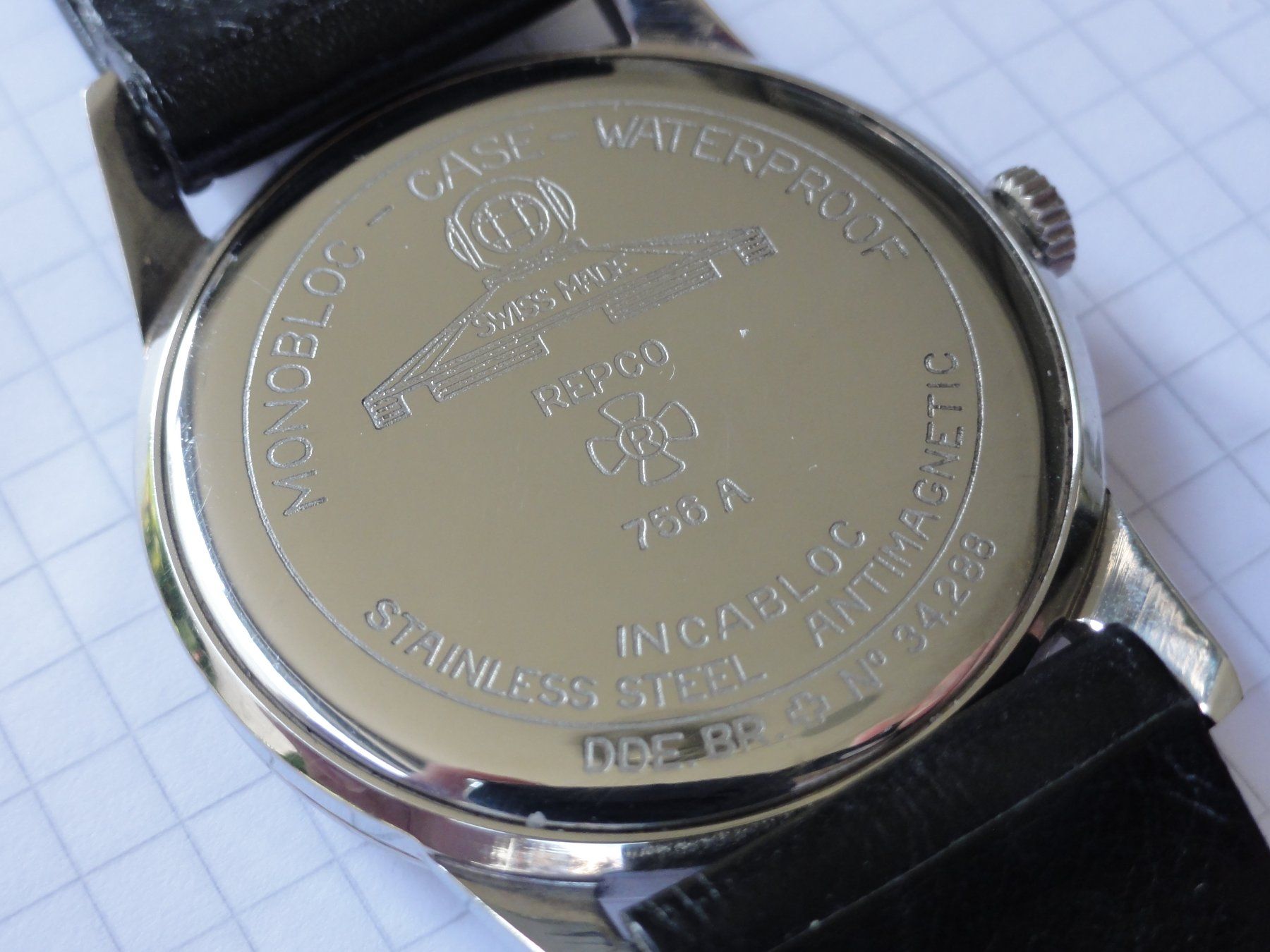 Orologi: Armbanduhr REPCO – Nuovo (secondo la descrizione) da Kriens venduto da Scheiksbir 5