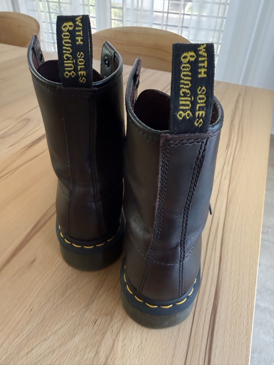 Dr. Martens Scarpe da donna: Dr. Martens Schnürstiefelette – Usato da Liestal venduto da peppesworld 3