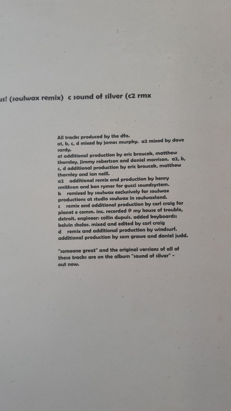 Dischi in vinile: New Order, Lcd Soundsystem  – Usato da Zofingen venduto da Lux6 3