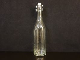 alte Limonade - Flasche mit Bügelverschluss 1964 Mostflasche