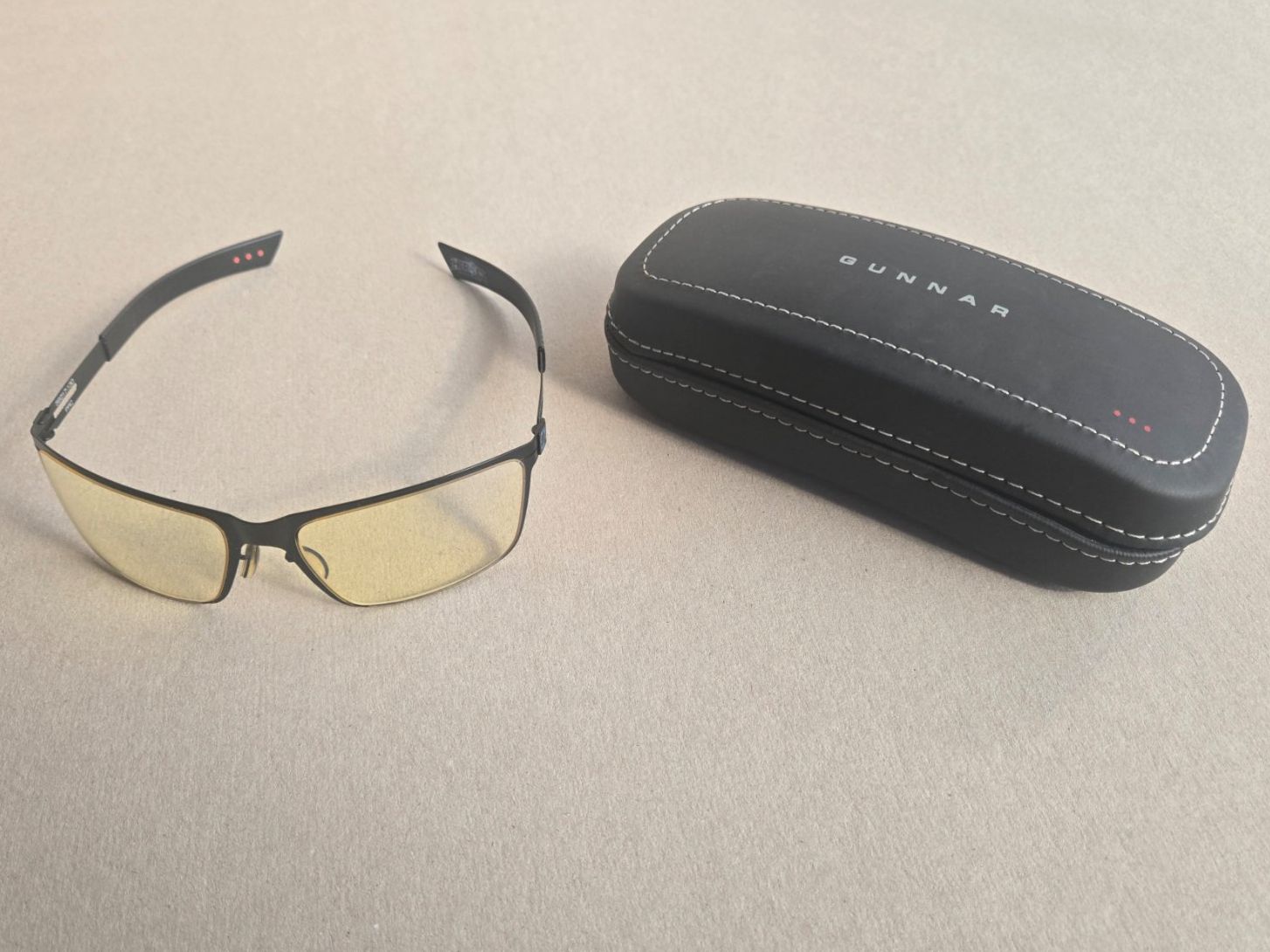 Brillen & Gläser: Gaming Brille Gunnar STRIKE Ice Blaulichtfilter PC/Gaming – Gebraucht aus Hunzenschwil von Fluz