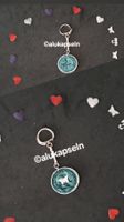 Schlüsselanhänger aus Recycelten Nespresso Alukapseln ♻️🦋♻️