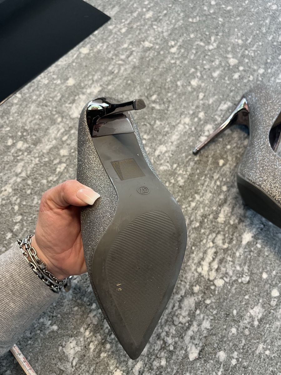 Scarpe da donna: Décolleté Silber – Nuovo (secondo la descrizione) da Cunter venduto da tiramisuuu_ 3