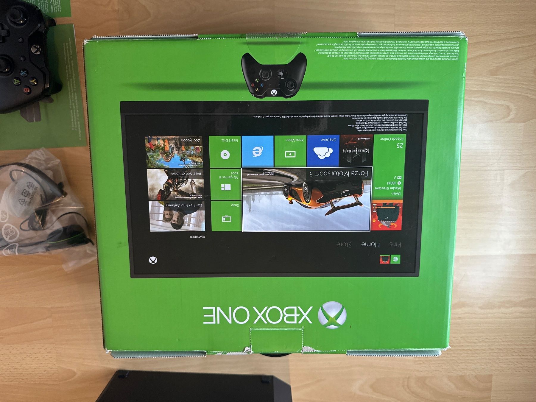 Microsoft Consoles: Xbox One Konsole mit OVP – D'occasion à St.gallen par taduz 7