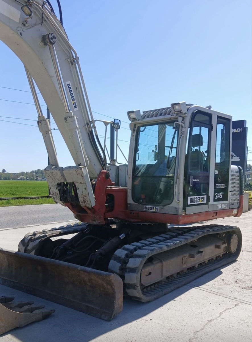 Takeuchi Excavateurs: Bagger 14 Tonen Takeuchi 1140  – D'occasion à Niederbipp par baggerch 8