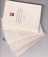 1973 Lot 9 Faltblatt 116 bis 124