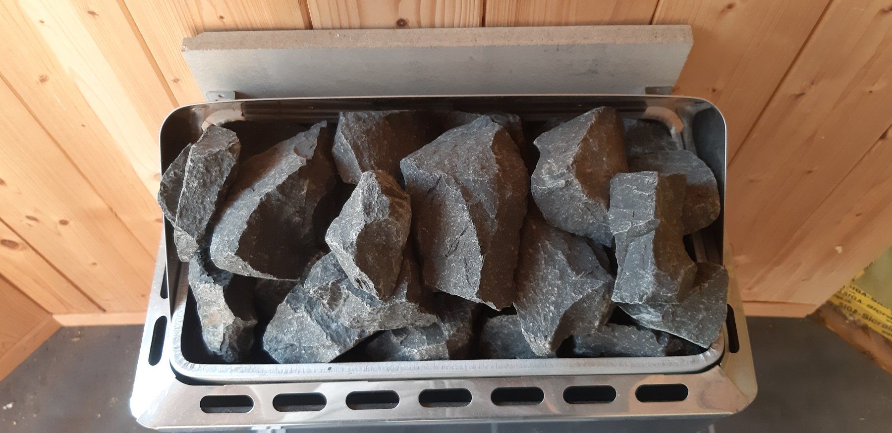 Sauna & Zubehör: Sauna Ofen 'Saunatec Hanko Finland – Gebraucht aus Walenstadt von Wildhuepfer 2