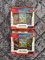 🎀 2x Pokemon First Partner Illustration Collection 🎀