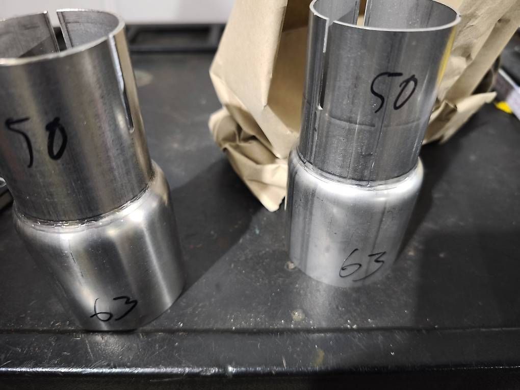 Sistemi di scarico: Auspuffrohr Adaptern neu  – Usato da Zihlschlacht venduto da rad_vvm9 4