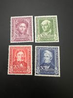 Deutsche Post  1949 Mi. Nr. 117-20  *  mit Erstfalz (4897)